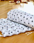 Climbing Arch / Rocker and White Star Pillow | Imaginative Play Set