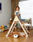 Climbing Triangle with Tent Cover, Mat, Ramp