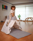 Climbing Triangle with Tent Cover, Mat, Ramp