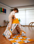 Climbing Triangle with Tent Cover, Mat, Ramp