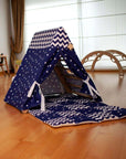 Climbing Triangle with Tent Cover, Mat, Ramp