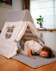 Climbing Triangle with Tent Cover, Mat, Ramp
