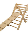 Climbing Triangle with Tent Cover, Mat, Ramp