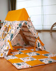 Climbing Triangle with Tent Cover, Mat, Ramp