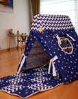 Climbing Triangle with Tent Cover, Mat, Ramp