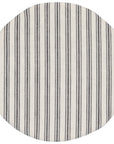 Ticking Stripe Bowl Covers Set of 2