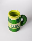 Novelty Ceramic Mug, Pickle Jar
