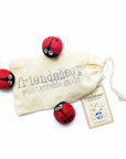 Gina the Ladybug and Friends Eco Wool Pet Toys
