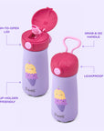14oz Happy Scoops Pop Top Traveler