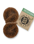 Ethical Global - Twisted Scourer - 100% Natural Coconut Fiber
