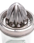 Mason Jar Lifestyle - Stainless Steel Juicing Lid for Wide Mouth Mason Jars