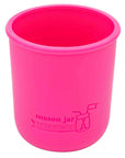Silicone Sleeve for Wide Mouth Pint 16oz Mason Jars