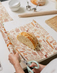 Bees Wrap Reusable Beeswax Food Wrap Roll - Bakery Lane
