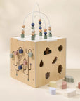 Wooden Activity Cube