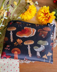 Many Mushrooms Packable Tote