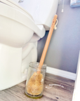 Me Mother Earth - Coconut Toilet Brush | Zero Waste Cleaning Supplies