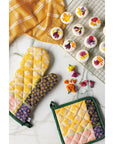 Full Bloom Jacquard Potholder