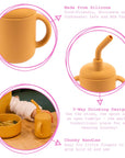 Silicone Baby Sippy Cup