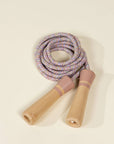 Wooden Handle Skipping Rope – Candy Pop