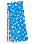Once Again Home Co. - Anywhere Towel Reversible - Nuthatch Merry Pets