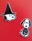 3P4 x Peanuts® Halloween - Snoopy Witch Fridge Magnet