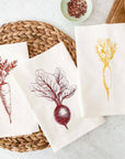 Your Green Kitchen - Cloth Napkins /Veggie Napkin set of 6