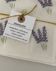 fort & field - Kaya Japanese rayon/cotton dishcloth 11.75" sq. - lavender