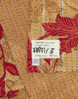 Small Kantha Quilt Throw - No. 250136