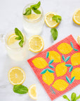 Lemon Swedish Dishcloth