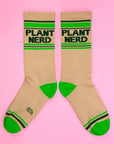 Plant Nerd Gym Crew Socks
