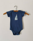 New Hampshire Baby Bodysuit - Organic Mountains
