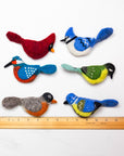 Finger Puppets - Birds - Assorted