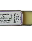 Peppermint & Lavender Lip Balm | Aluminum Slider | Organic