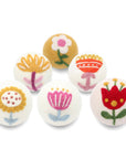 Flowers: Eco Wool Dryer Balls Fair Trade