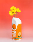 Rise and Shine Vase , Orange Juice