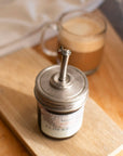 Mason Jar - Self closing pour spout