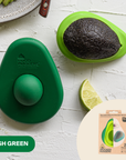 Food Huggers - Green Avocado Huggers - Set of 2