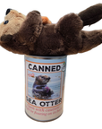 Dave the Canned Sea Otter - Eco-Friendly and Recycled Gift