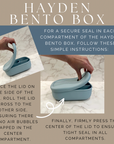 Hayden Bento Box