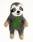 The Winding Road - Finger Puppets - Sloth - Assorted