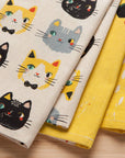 Danica Studio Meow Meow Cats Kitchen Towel Set of 2