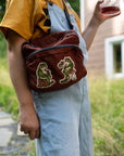 Froggy Sticky Patch Set | Embroidered Patches