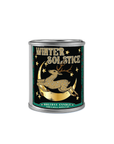 Winter Solstice Holiday Candle