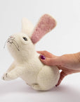 Toys - White Bunny Rabbit - Small and Large