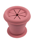 Silicone Baby Suction Snack Pot with Lid