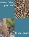 Ethical Global - Mini Coconut Palm Broom - Handmade