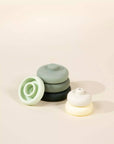 Set of 6 Silicone Stackable Rings