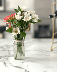 Flower Frog for Mason Jar Bouquet or Propagation, Garden
