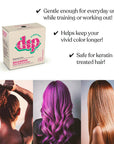 Dip Shampoo Bar: Color Safe, Everyday - Fragrance Free