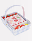 Meri Meri - Fruit Basket Kids Valentine's Cards & Erasers Set